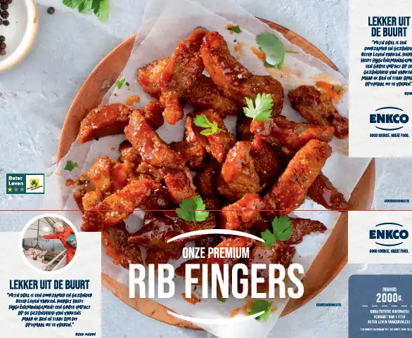Ribfingers Gegaard