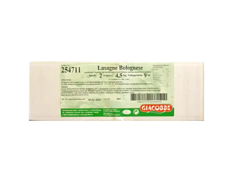 Lasagne Bolognese