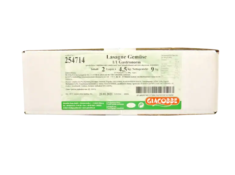 Lasagne Groente