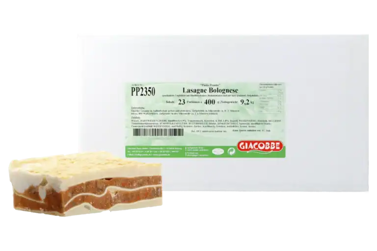 Lasagne Bolognese