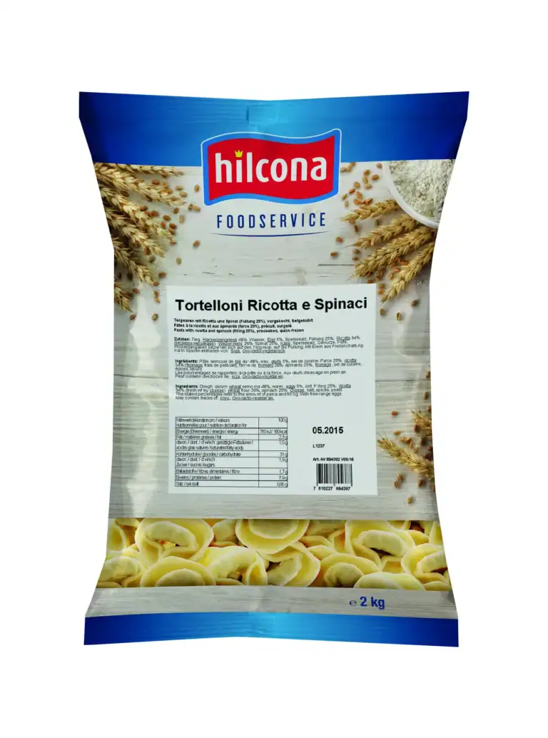 Tortelloni Ricotta Spinazie