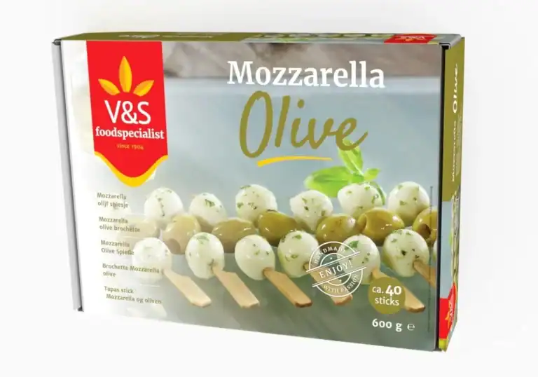 Mozzarella En Pikante Olijf