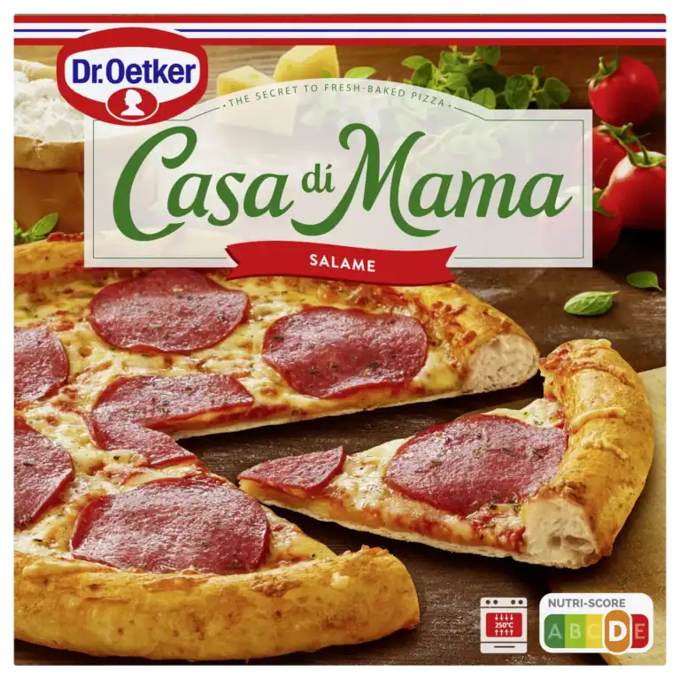 Pizza Casa Di Mama Salame