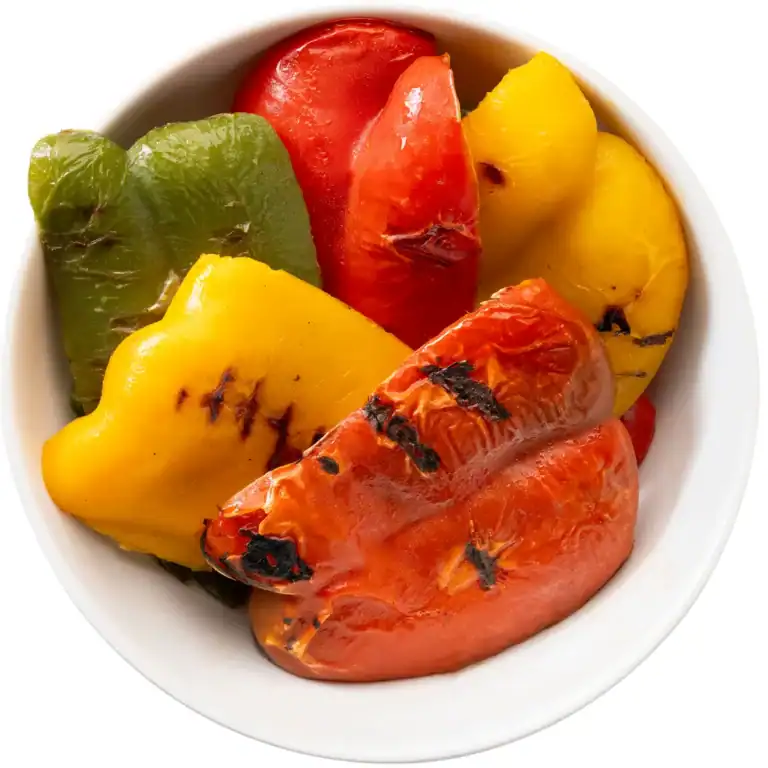 Gegrilde Paprika Rood/Groen/Geel