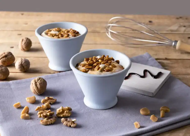 Copa Nata Con Nueces