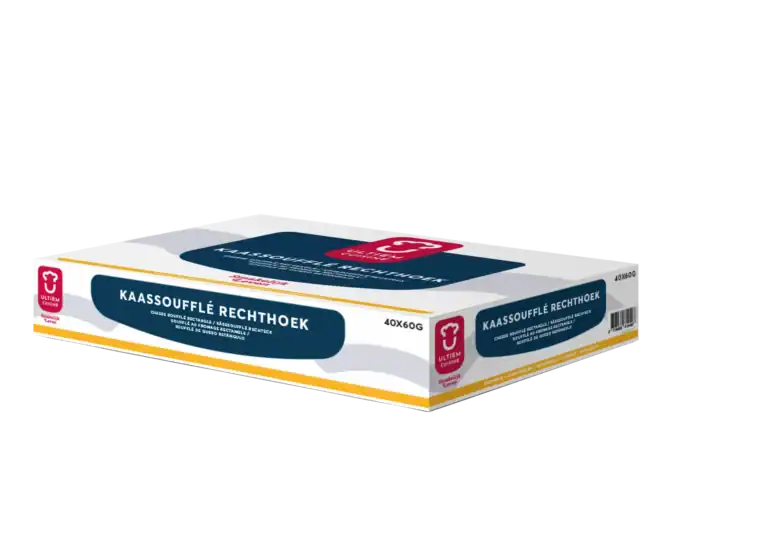 Kaassoufflé Rechthoek