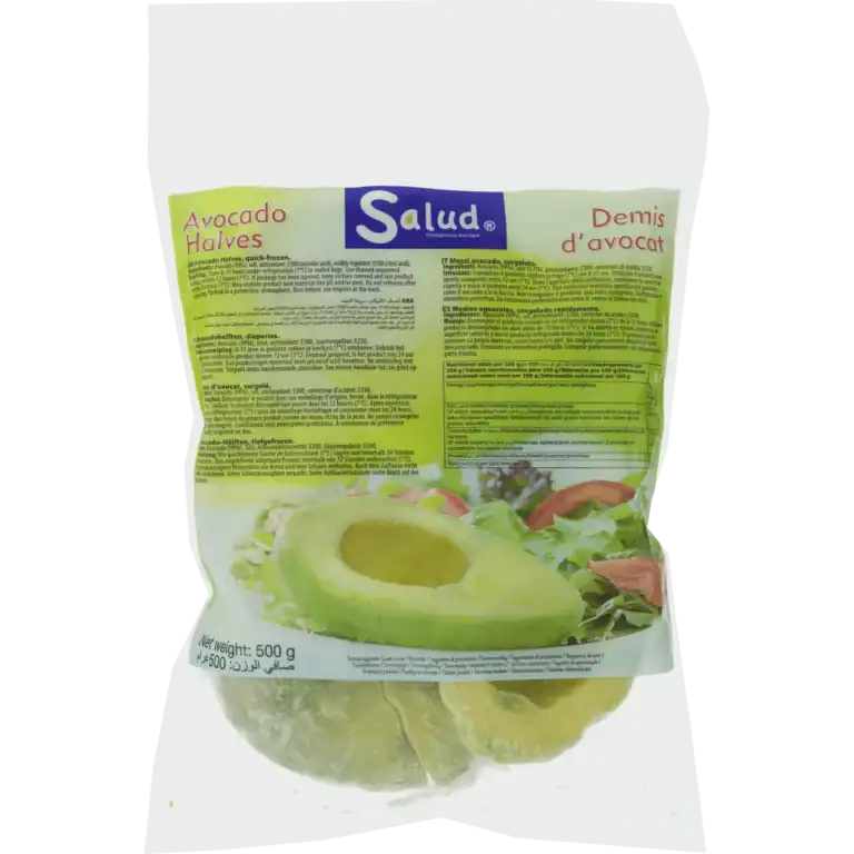Avocado Halves 500 G