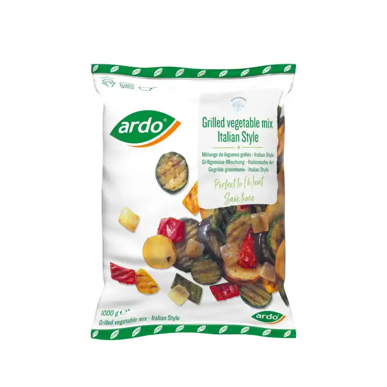 Gegrilde Groentemix Italian Style