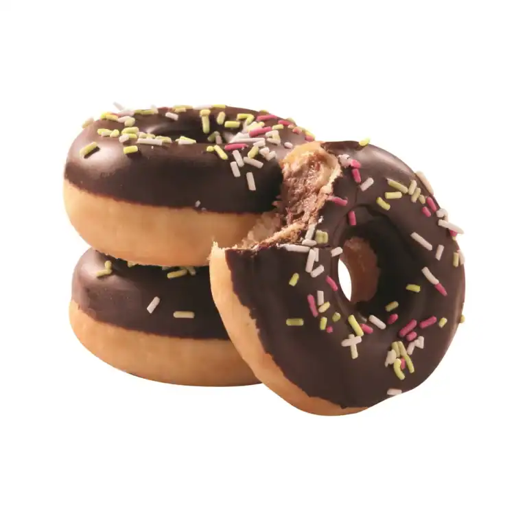 Mini Donut Choconut Gevuld