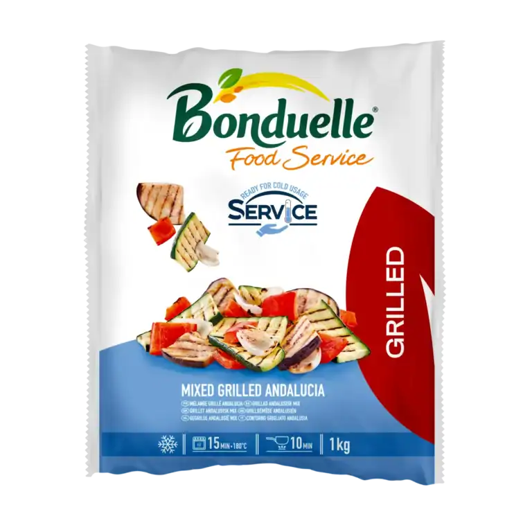 Andalusië Gegrilde Groentemix