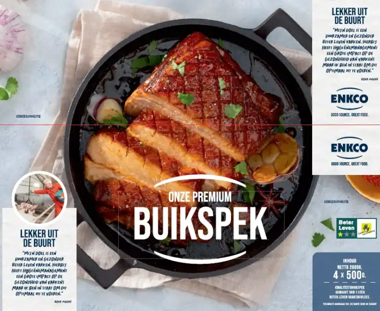 Buikspek Gegaard