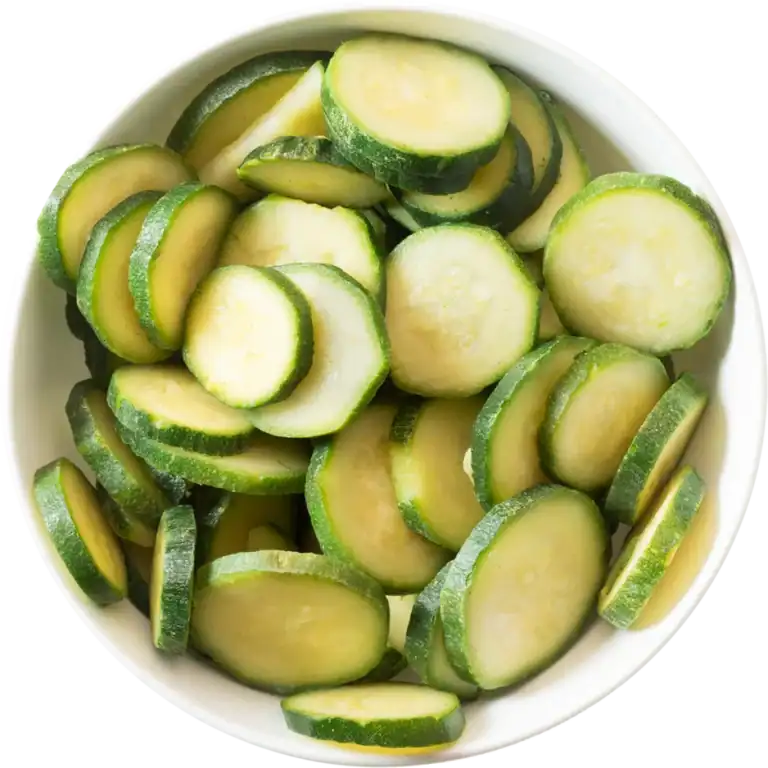 Courgetteschijven Kilo