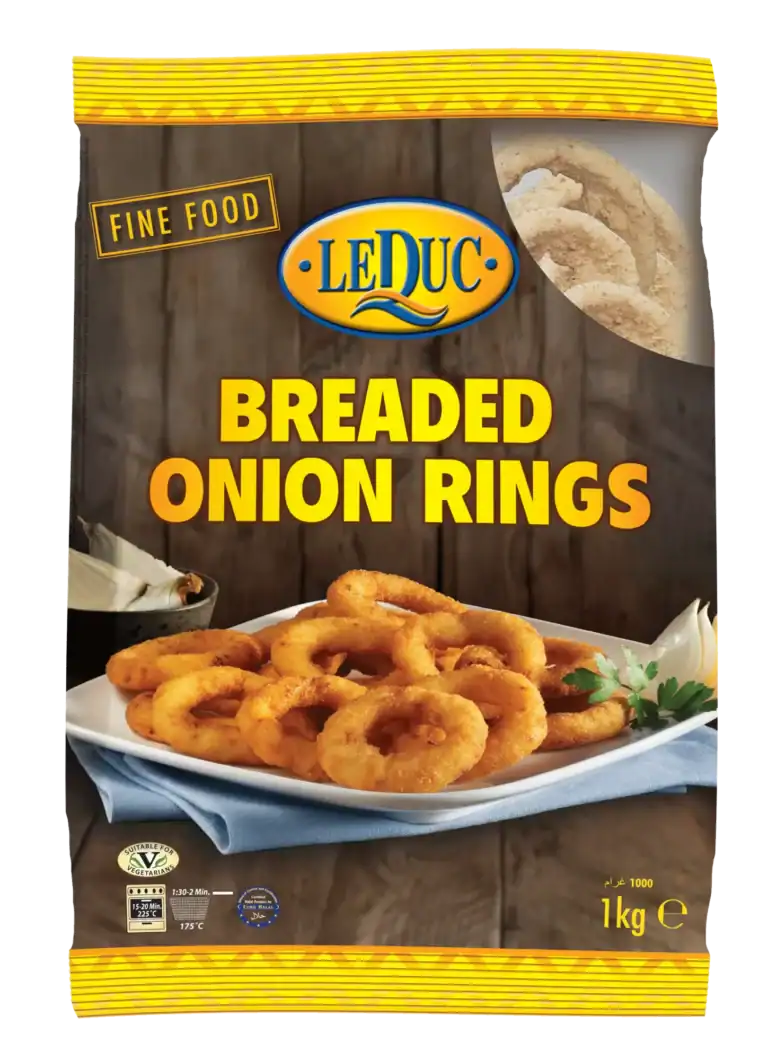 Breaded Onion Rings