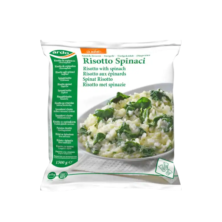 Risotto Met Spinazie