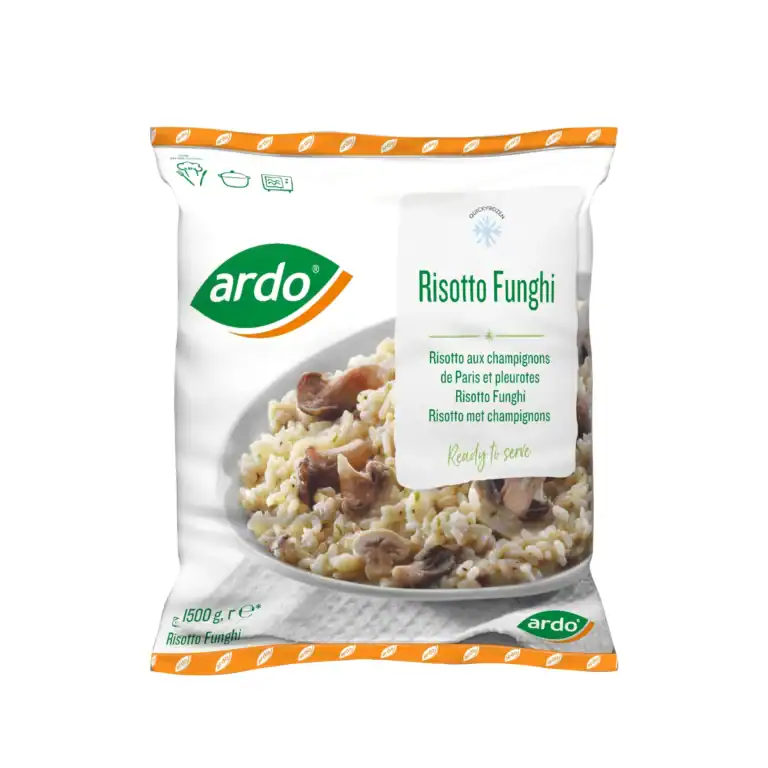 Risotto Met Champignons