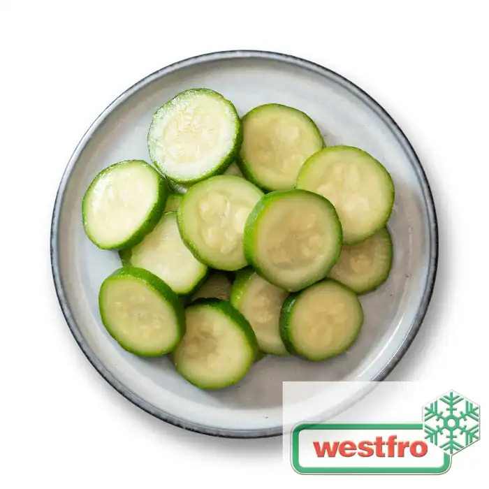 Courgetteschijfjes