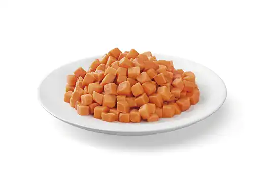 Zoete Aardappelblokjes 10X10