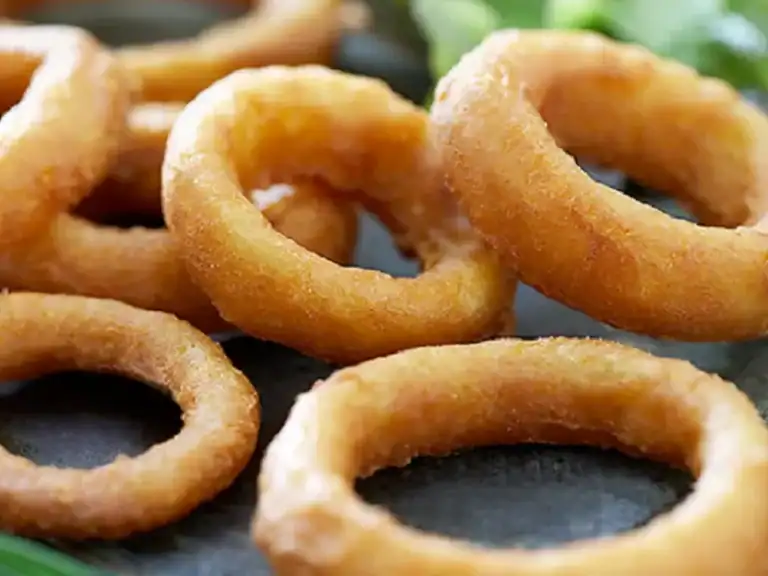 Breaded Onion Rings Preformed