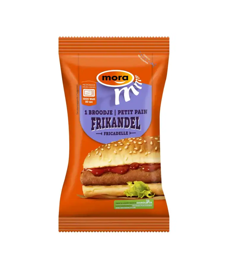 Broodje Frikandel