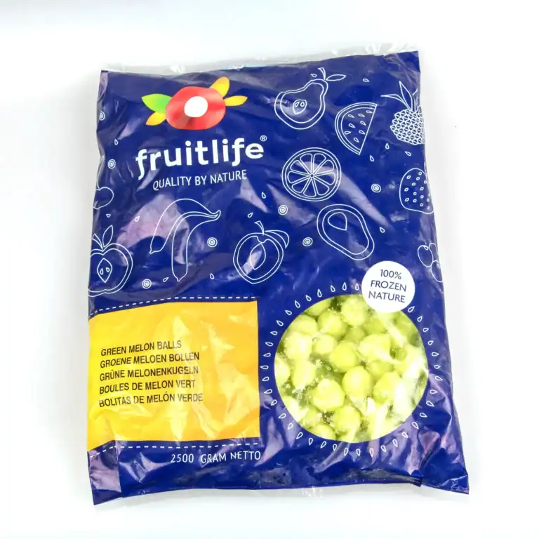 Iqf Groene Meloenbolletjes