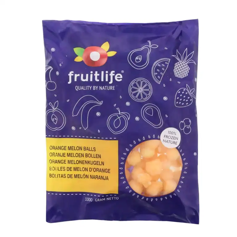 Iqf Oranje Meloenbolletjes