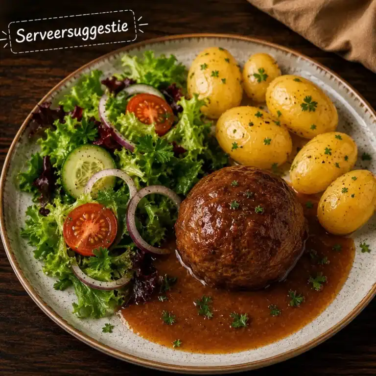 Gebraden Gehaktbal Speciaal