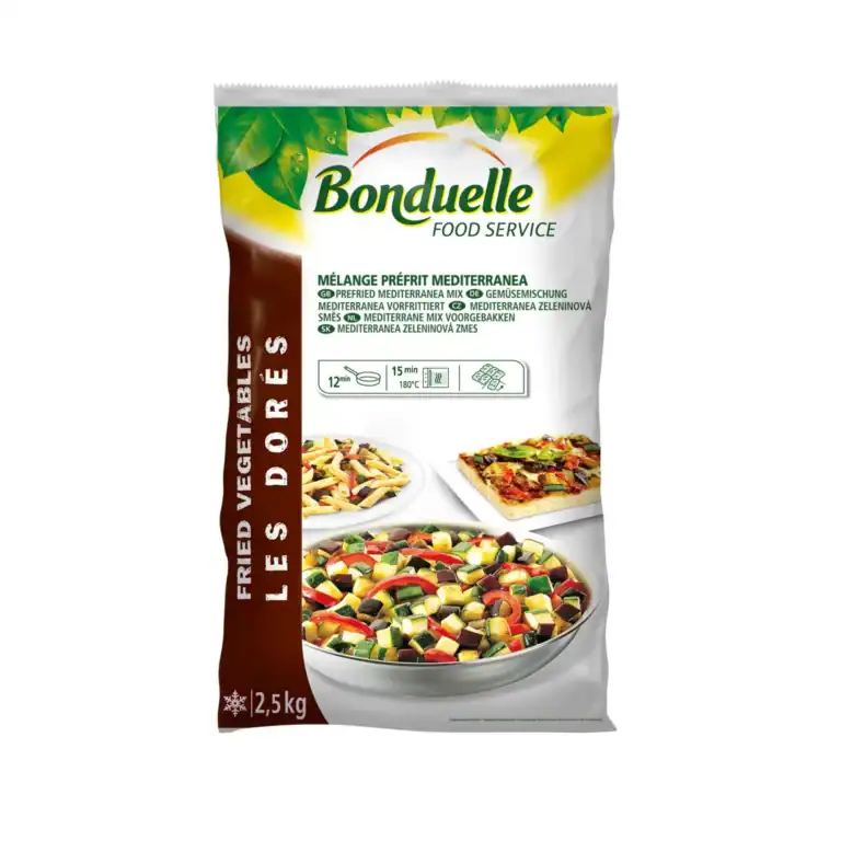 Mediterrane Mix Voorgebakken