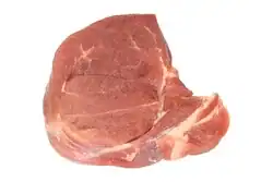 Lamslapje Halal Rauw