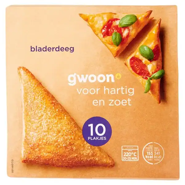 Bladerdeeg Margarine