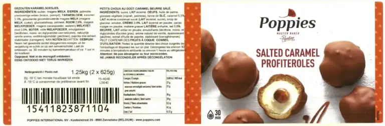 Gezouten Karamelsoesjes