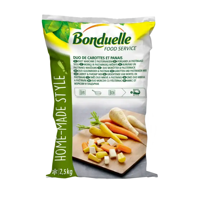 Groentemix Van Wortel En Pastinaak