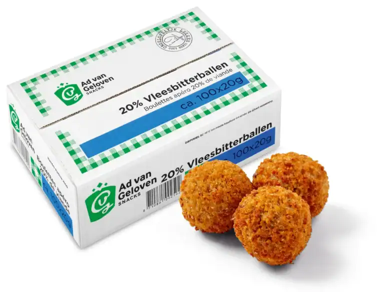 20% Vleesbitterballen