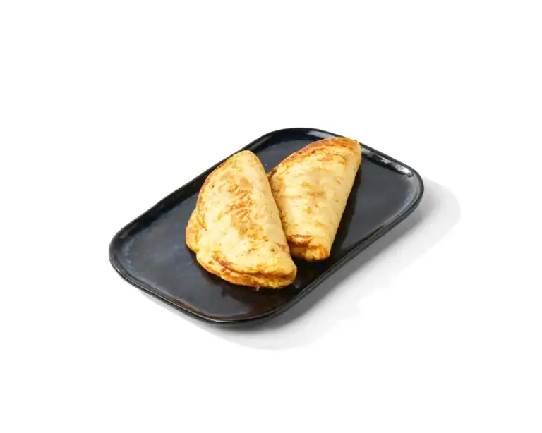 Ambachtelijke Omelet Scharrelei - Gevouwen