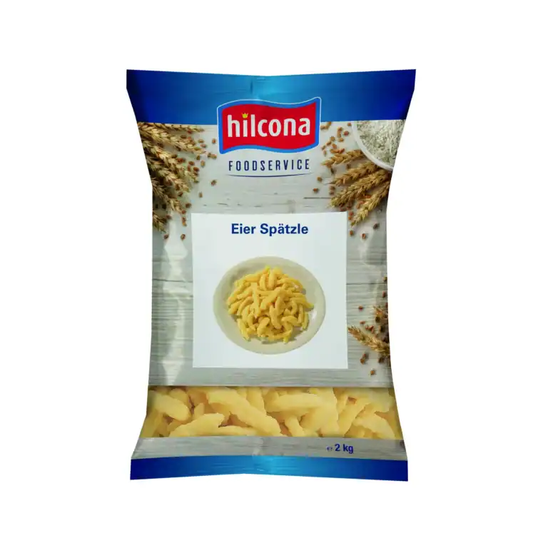 Eierspatzle
