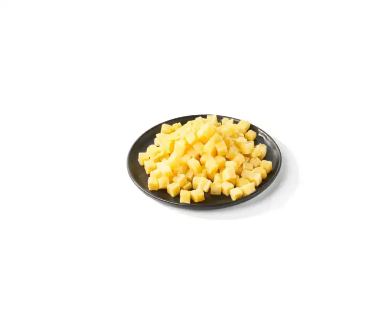 Omeletblokjes Scharrelei 10X10X10Mm