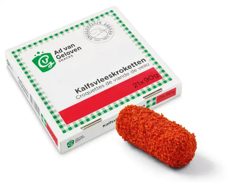 Kalfsvleeskroketten