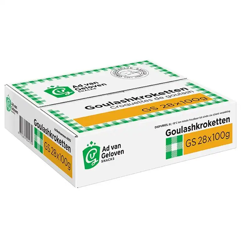 Goulashkroketten