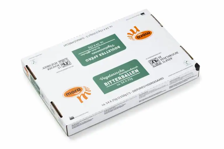 Vegetarische Draadjesvleesch Bitterballen