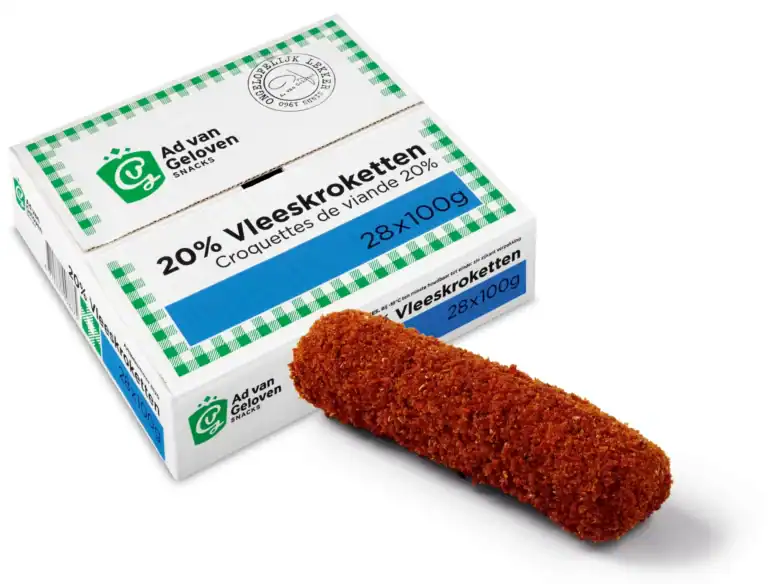 20% Vleeskroketten