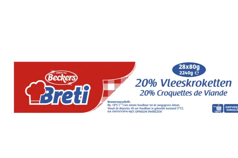 20% Vleeskroketten