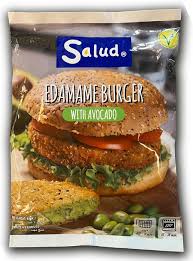 Edamame Avocado Burger