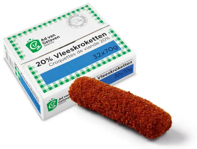 20% Vleeskroketten