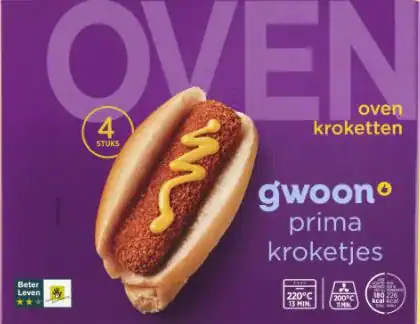 Oven Kroketten