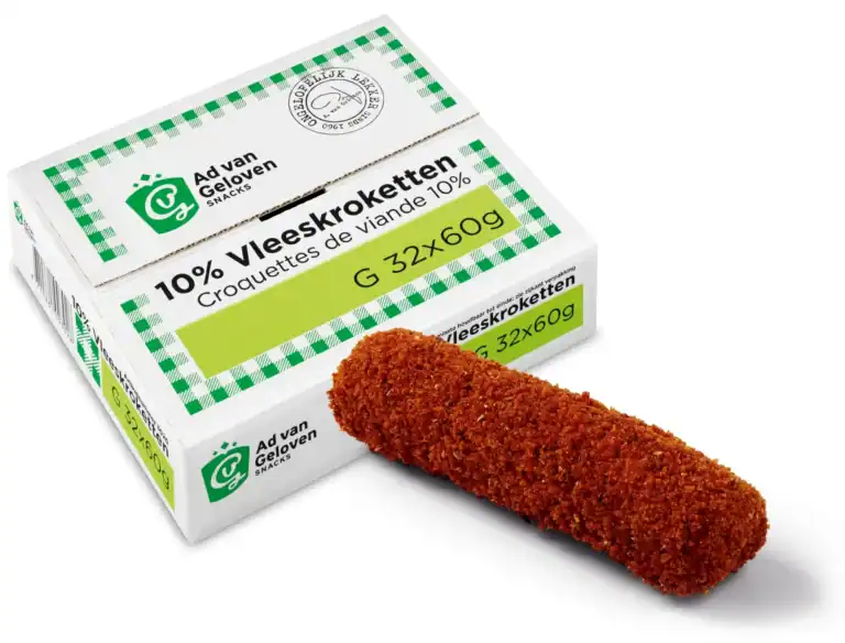 10% Vleeskroketten