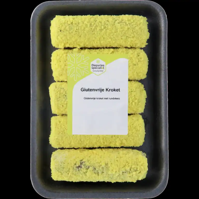 Glutenvrije Kroket