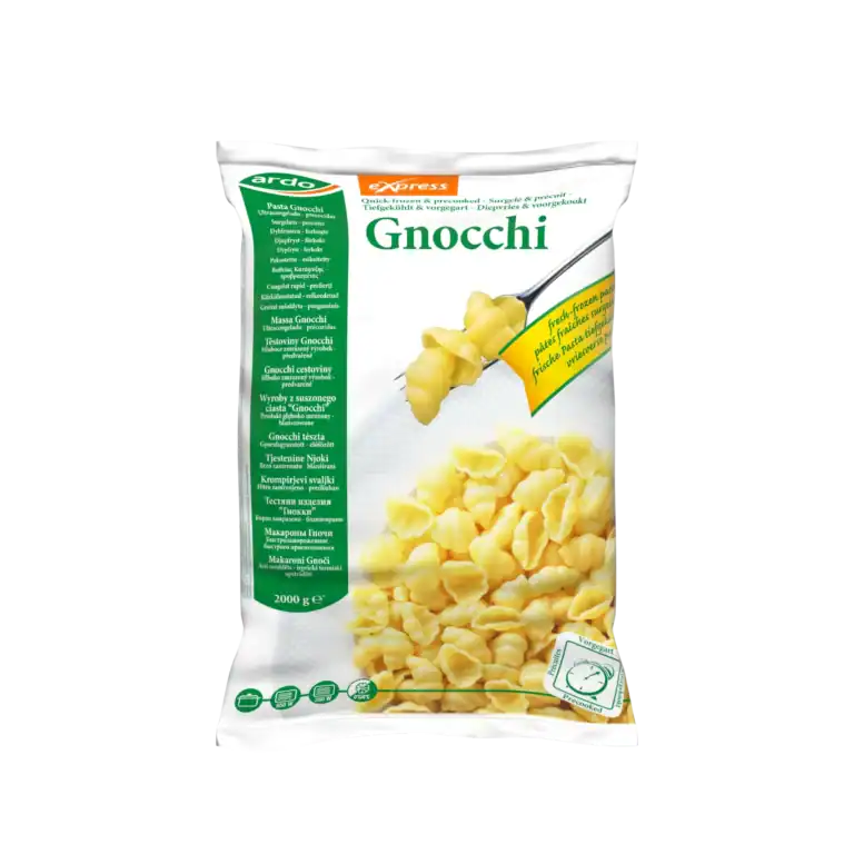 Gnocchi - Voorgekookt