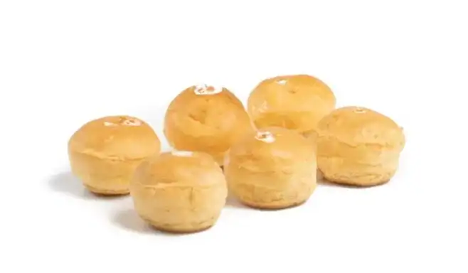 Slagroomsoesjes 12,5 Gr - 4Kg