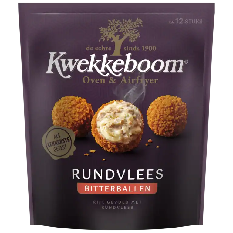 Oven & Airfryer Rundvleesbitterballen