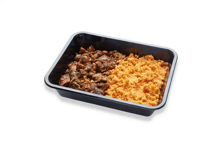 Turkse Bulgur, Et Sote (Rundvlees)