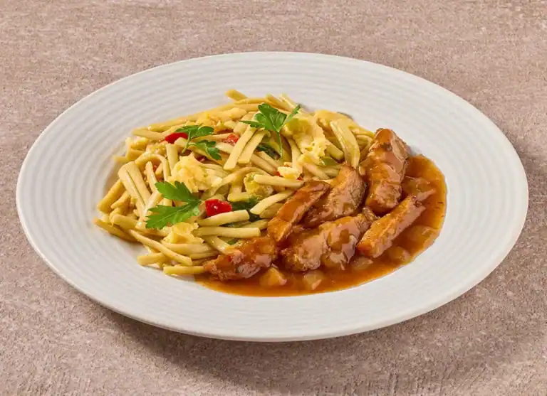 Authentieke Babi Ketjap Met Bami